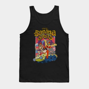 Distressed The Banana Splits Tank Top